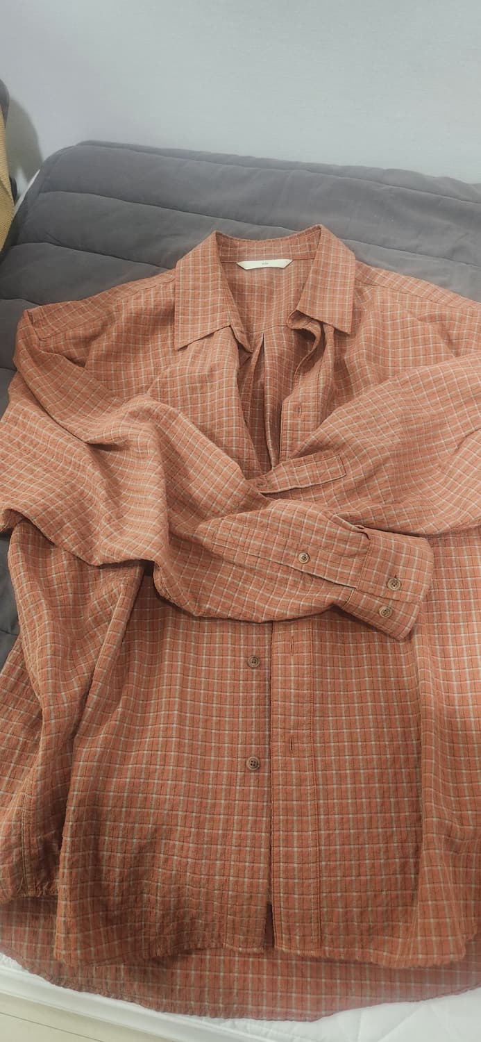 에스파이 체크셔츠 상품이미지1