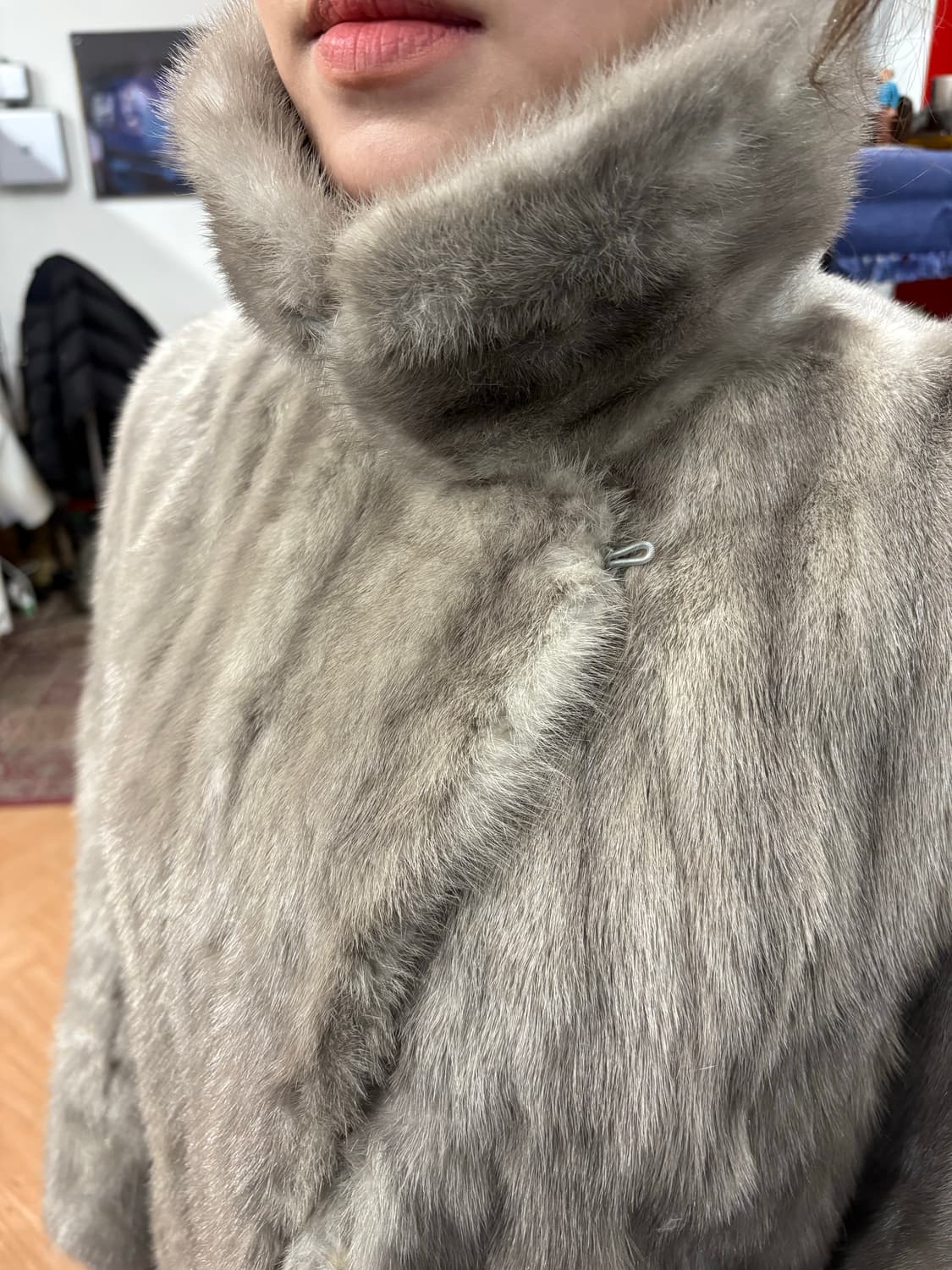 SAGA 밍크 퍼코트 상품이미지2