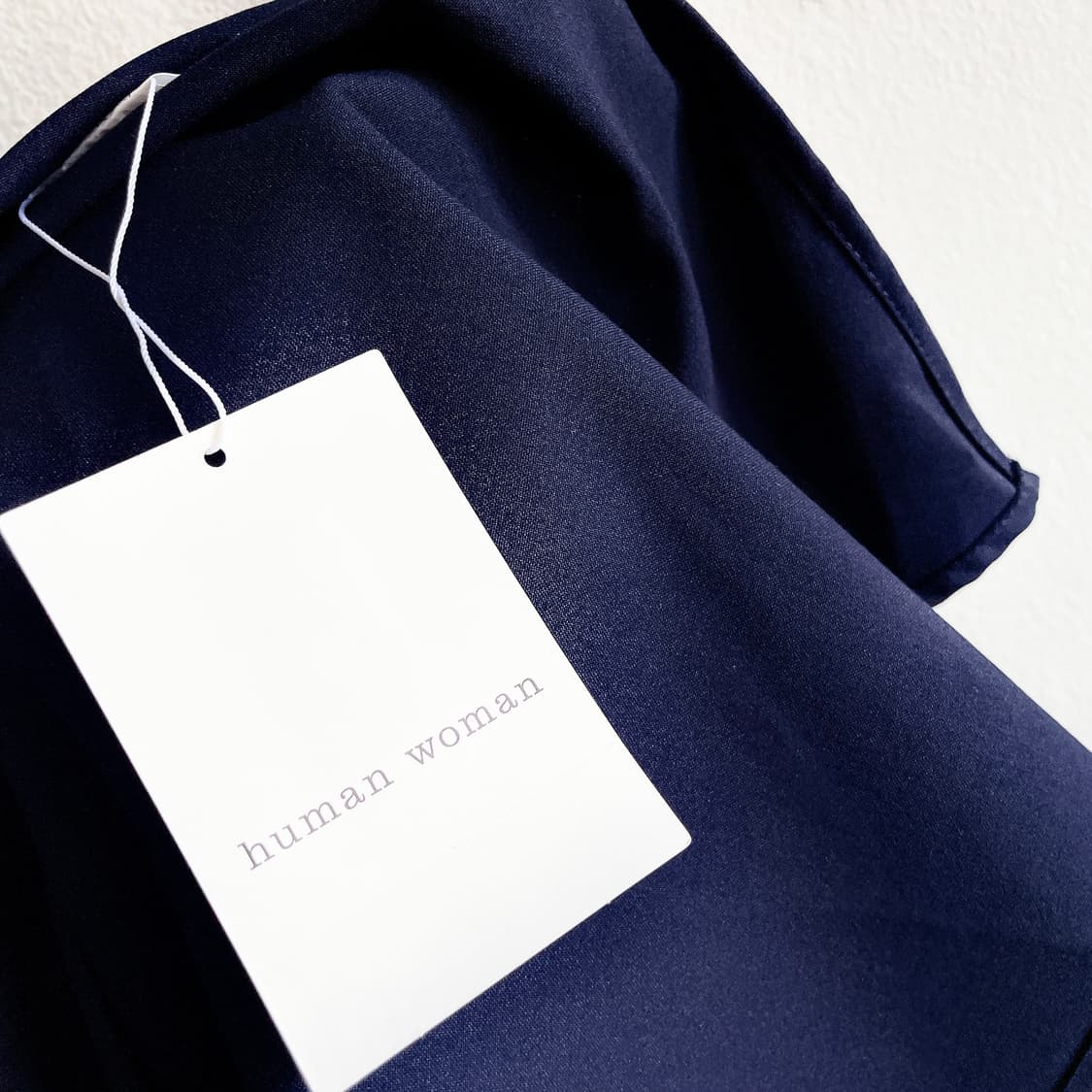 미착용 휴먼우먼 튜닉 블라우스 상품이미지9