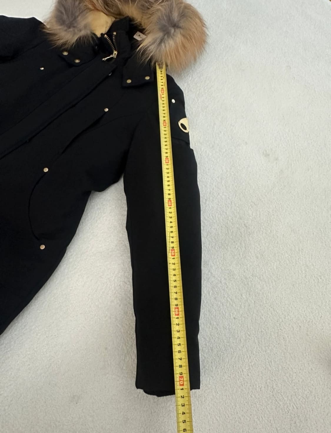 무스너클 여성 그랜드 패티스 롱패딩 금장 M 상품이미지10