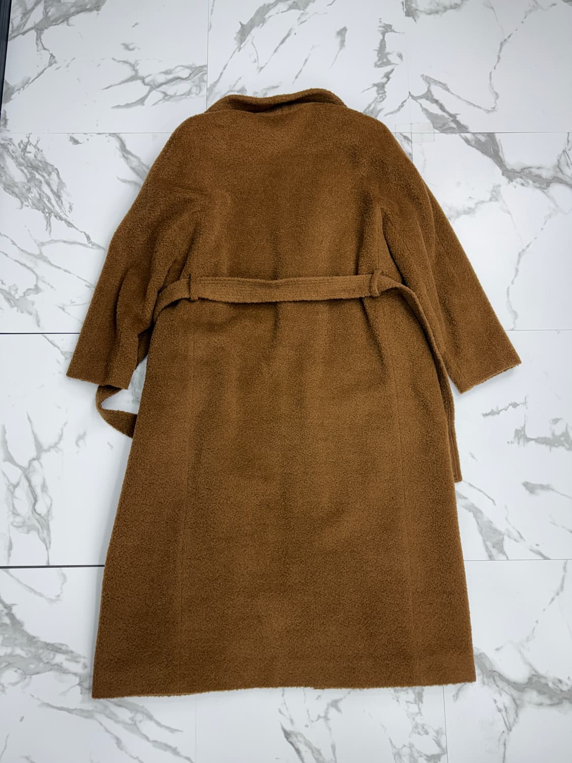 스테이트먼트 벨티드 로브 코트 상품이미지2