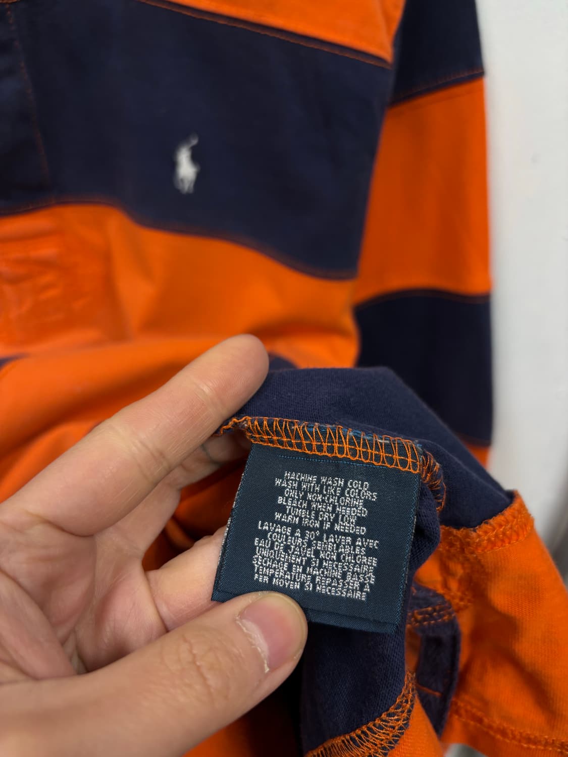 폴로랄프로렌 럭비 카라티  상품이미지5