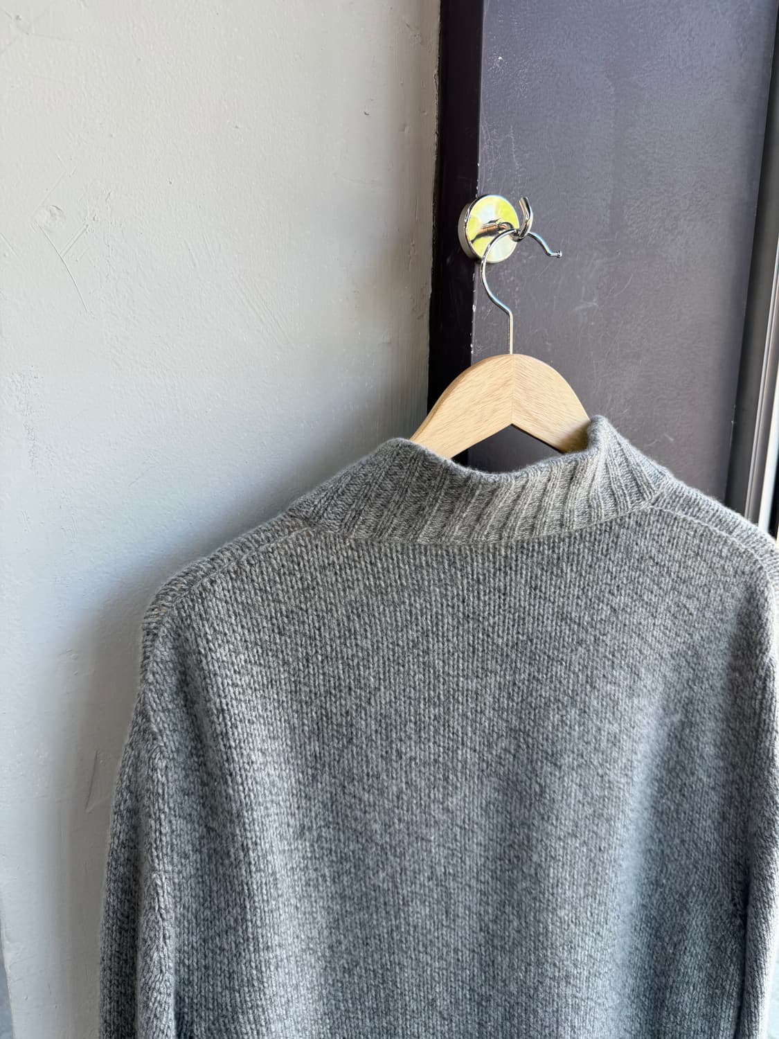 54/ 로로피아나 베이비 캐시미어 니트 집업 상품이미지8