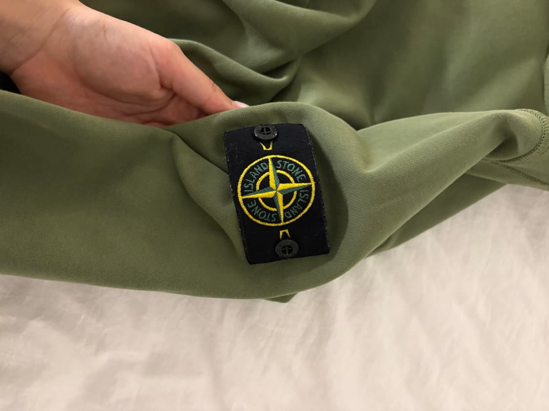 스톤 아일랜드 올리브 그린 상품이미지2