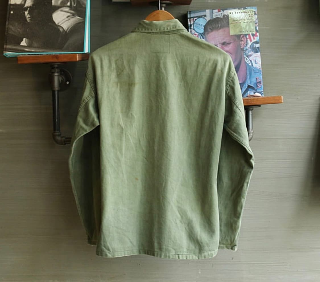40’s U.S Army M-47 HBT Shirt 판매합니다. 상품이미지2