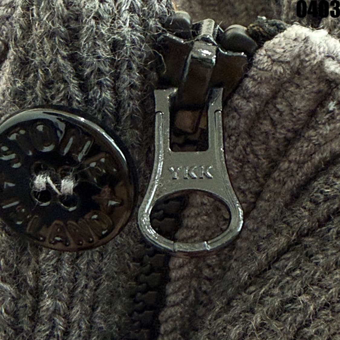 스톤아일랜드 니트 집업 가디건 95 0403 상품이미지4