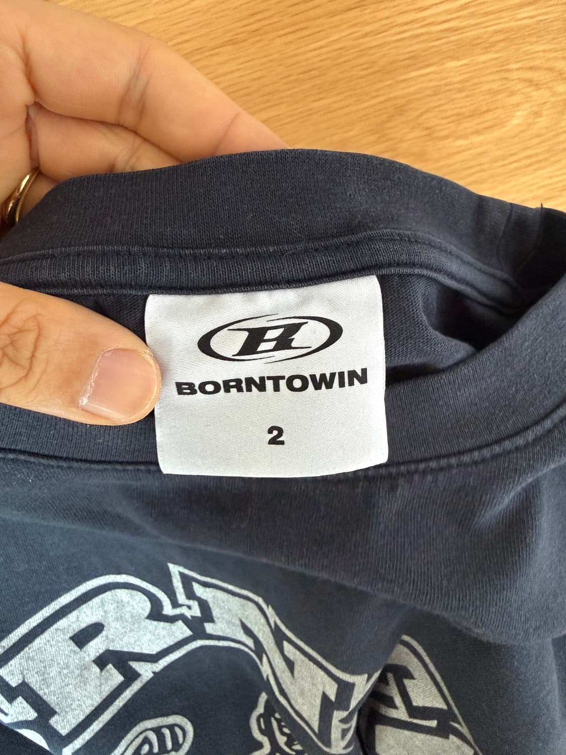 본투윈(BORNTOWIN) 반팔 티셔츠 상품이미지7