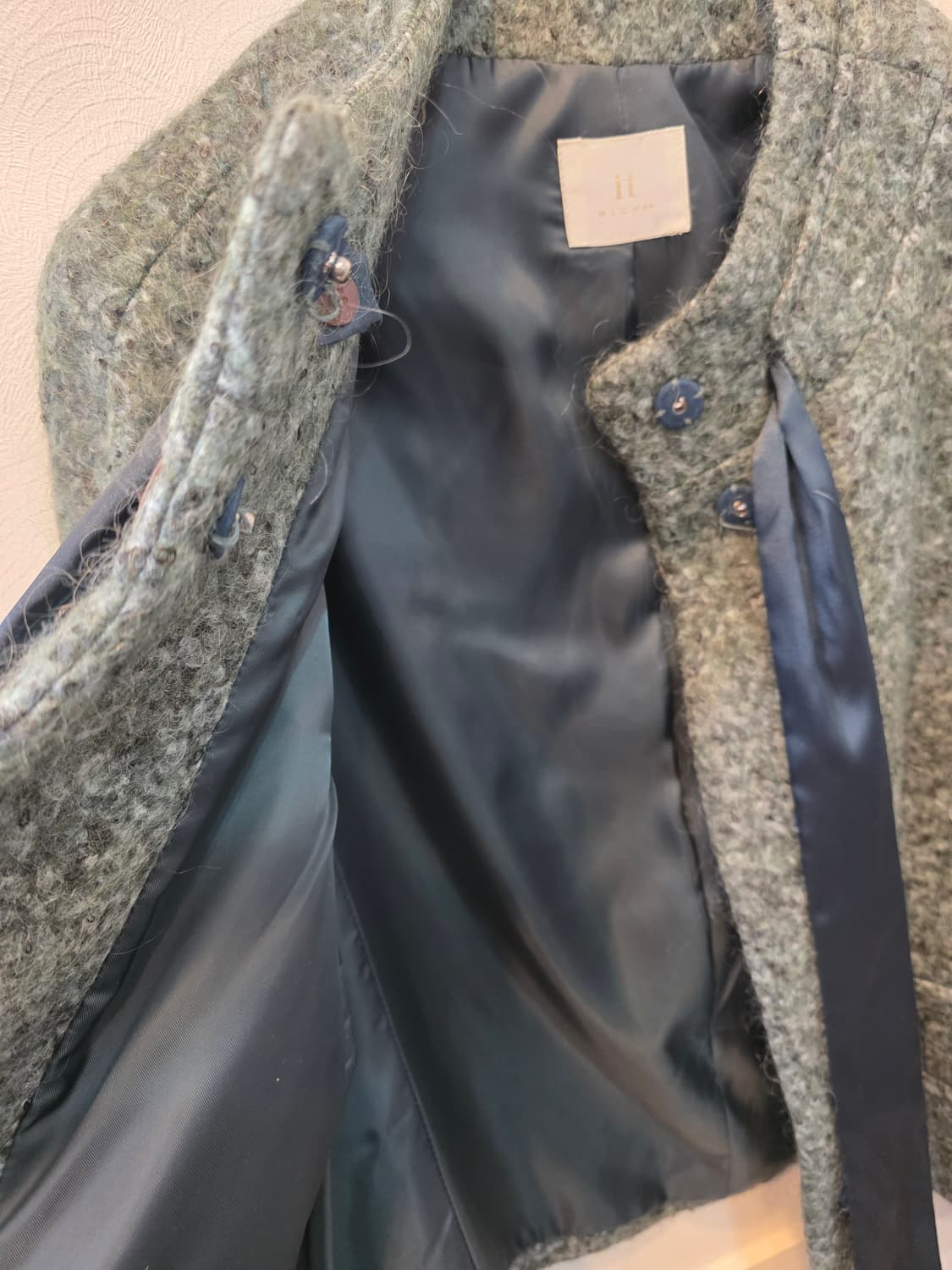 it MICHAA 그린리본 숏 자켓 상품이미지7