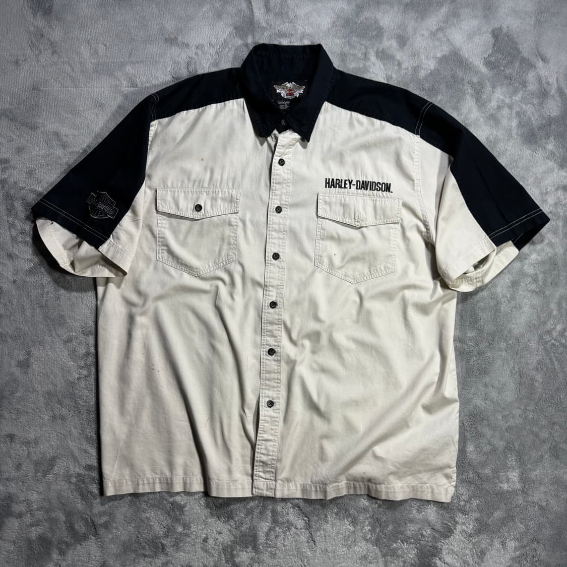 할리데이비슨 반팔 셔츠  상품이미지1