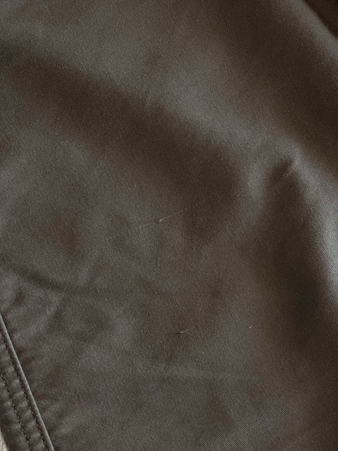 유니클로 U 와이드 치노 팬츠 브라운 상품이미지5