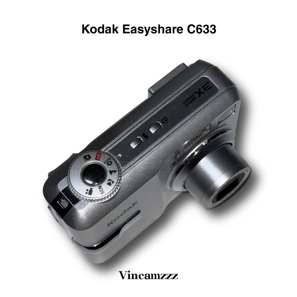 Kodak 코닥 EasyShare C633 디지털카메라 (한국어지원) 상품이미지5