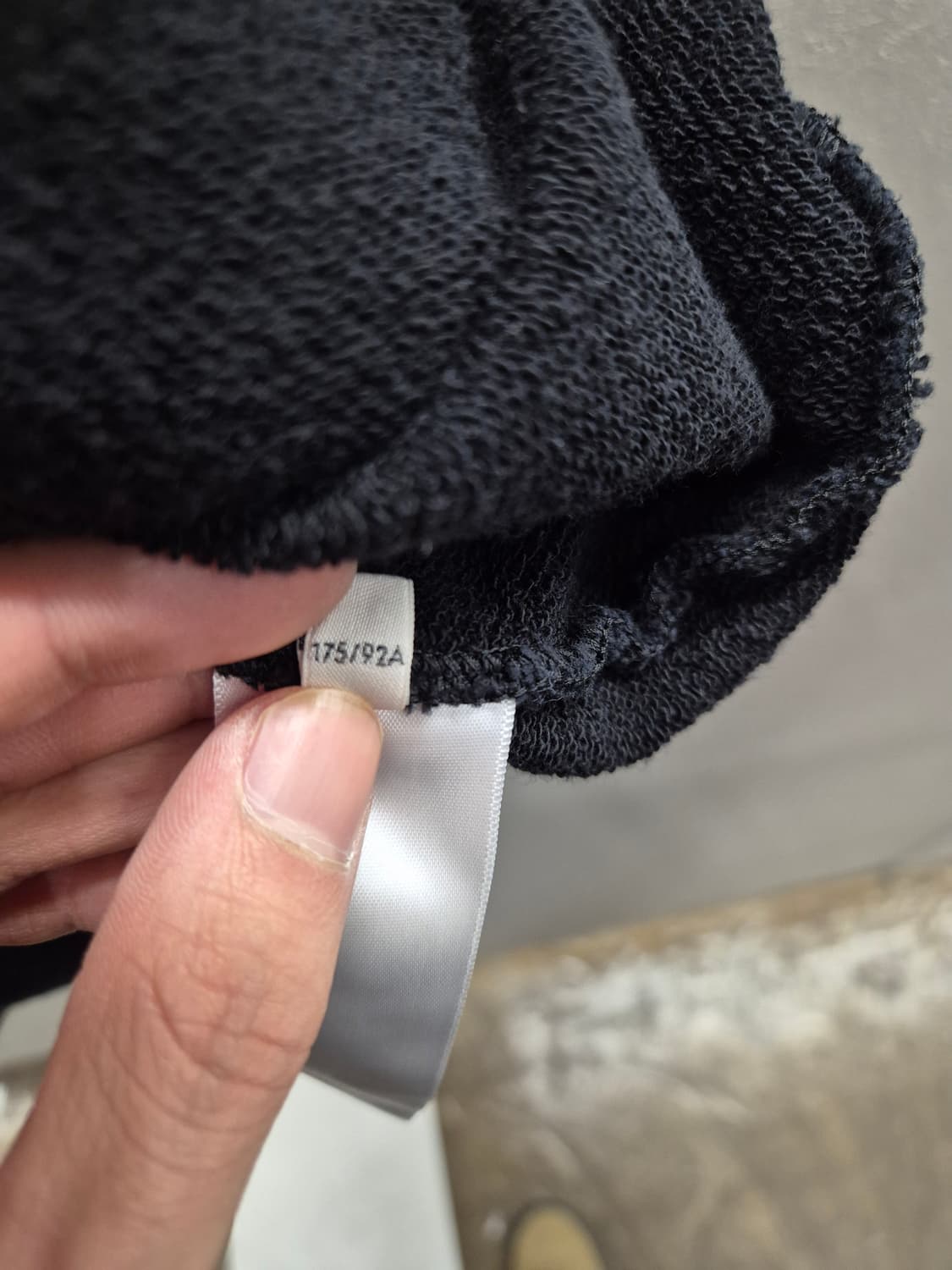 셀린느 로고 후드 집업 블랙 여성 L 상품이미지7