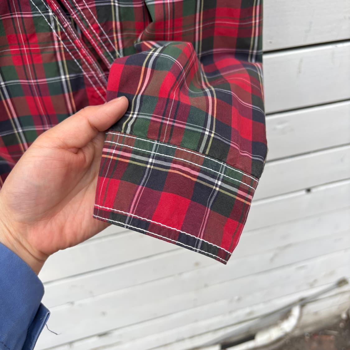 Polo 폴로 빅포니 체크 후드 자켓 상품이미지8