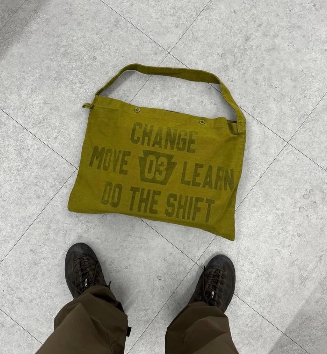 [미개봉 새상품] 컬렉트 피시스 CML 메신저 백 상품이미지1