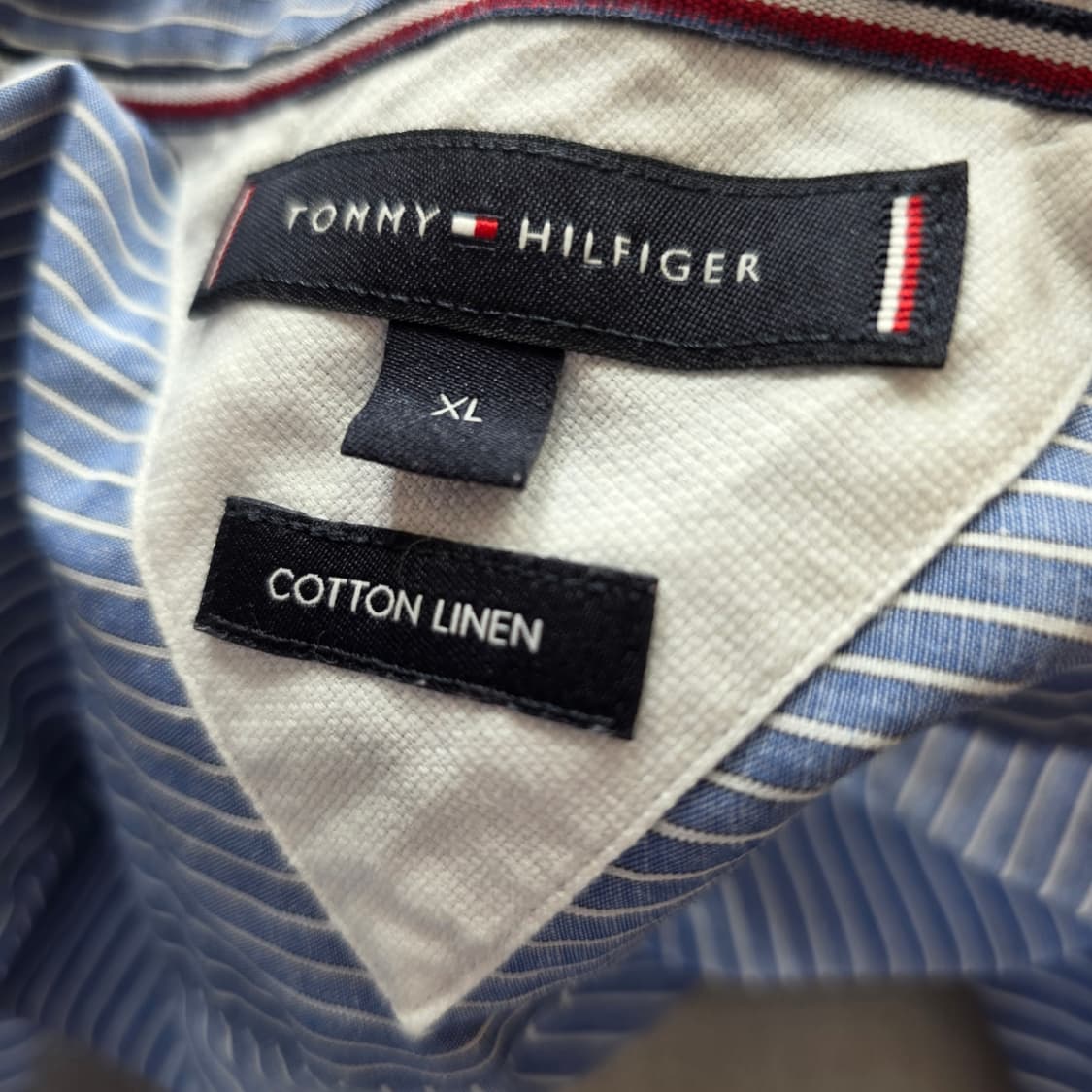 타미힐피거 언더붑 크롭 반팔셔츠 상품이미지3