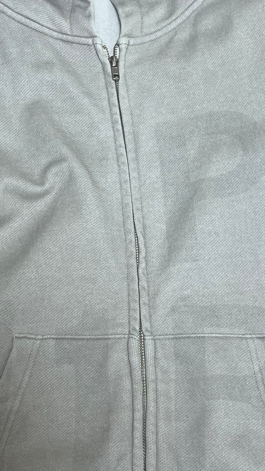 사일프레이 그래픽 집업 후디 라이트그레이 graphic zip up 상품이미지5