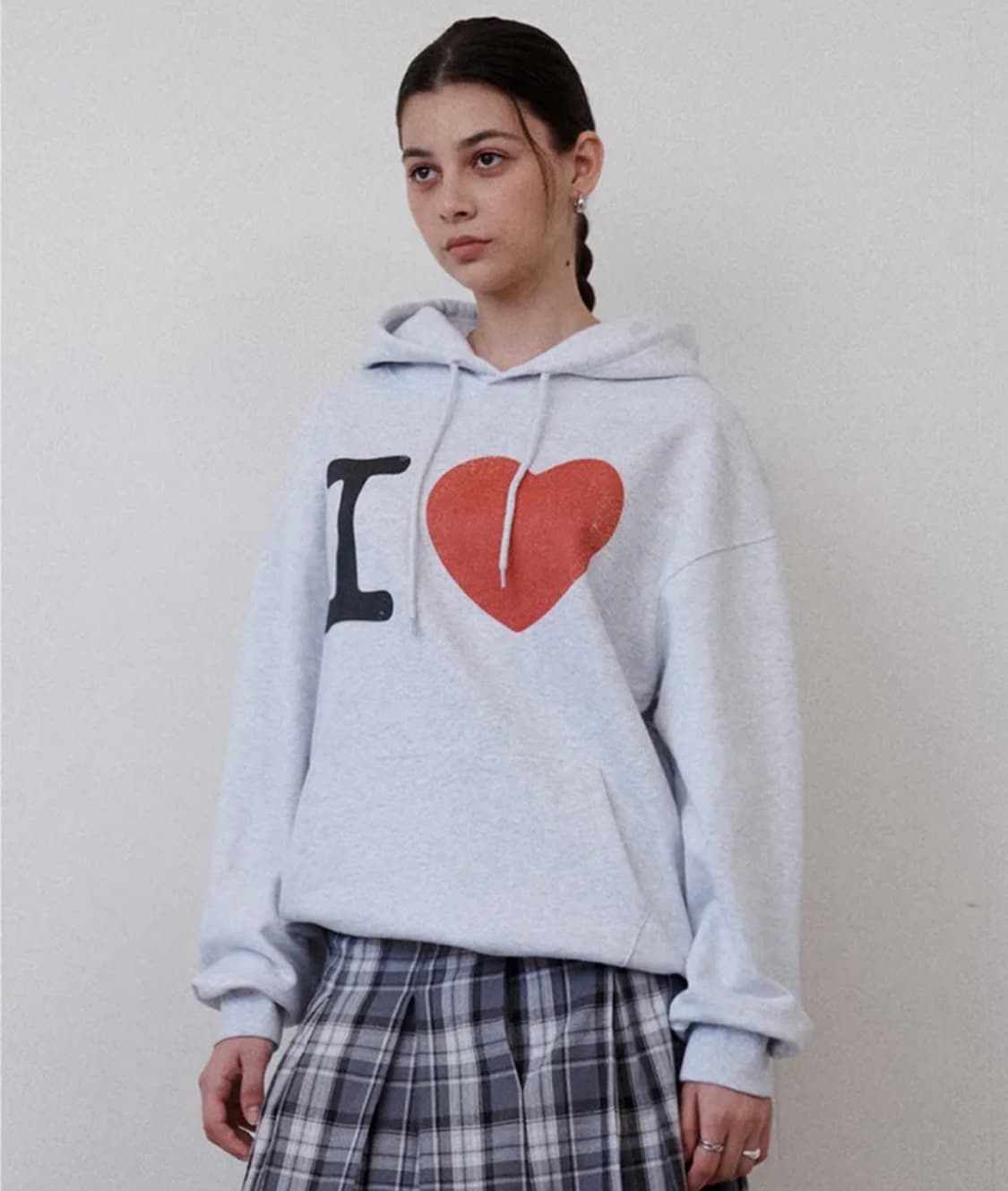 리트리버클럽 아이러브 후드티 상품이미지1