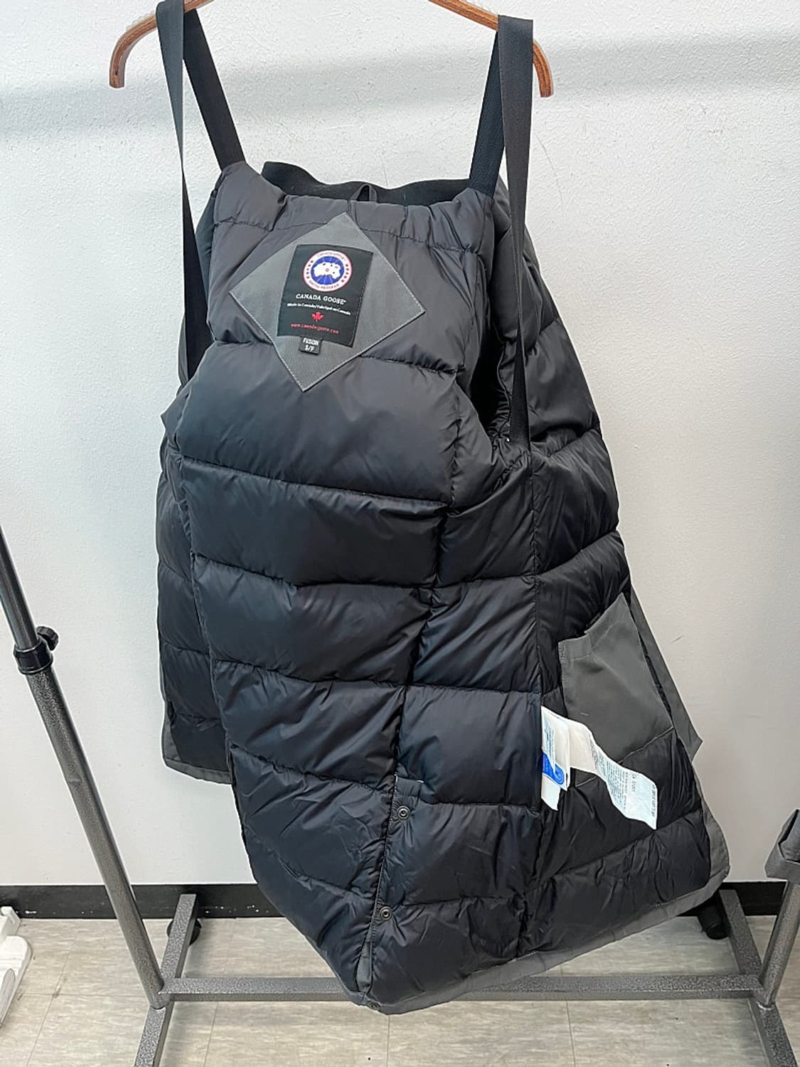 여) 캐나다구스 그레이 켄싱턴 다운파카  상품이미지10