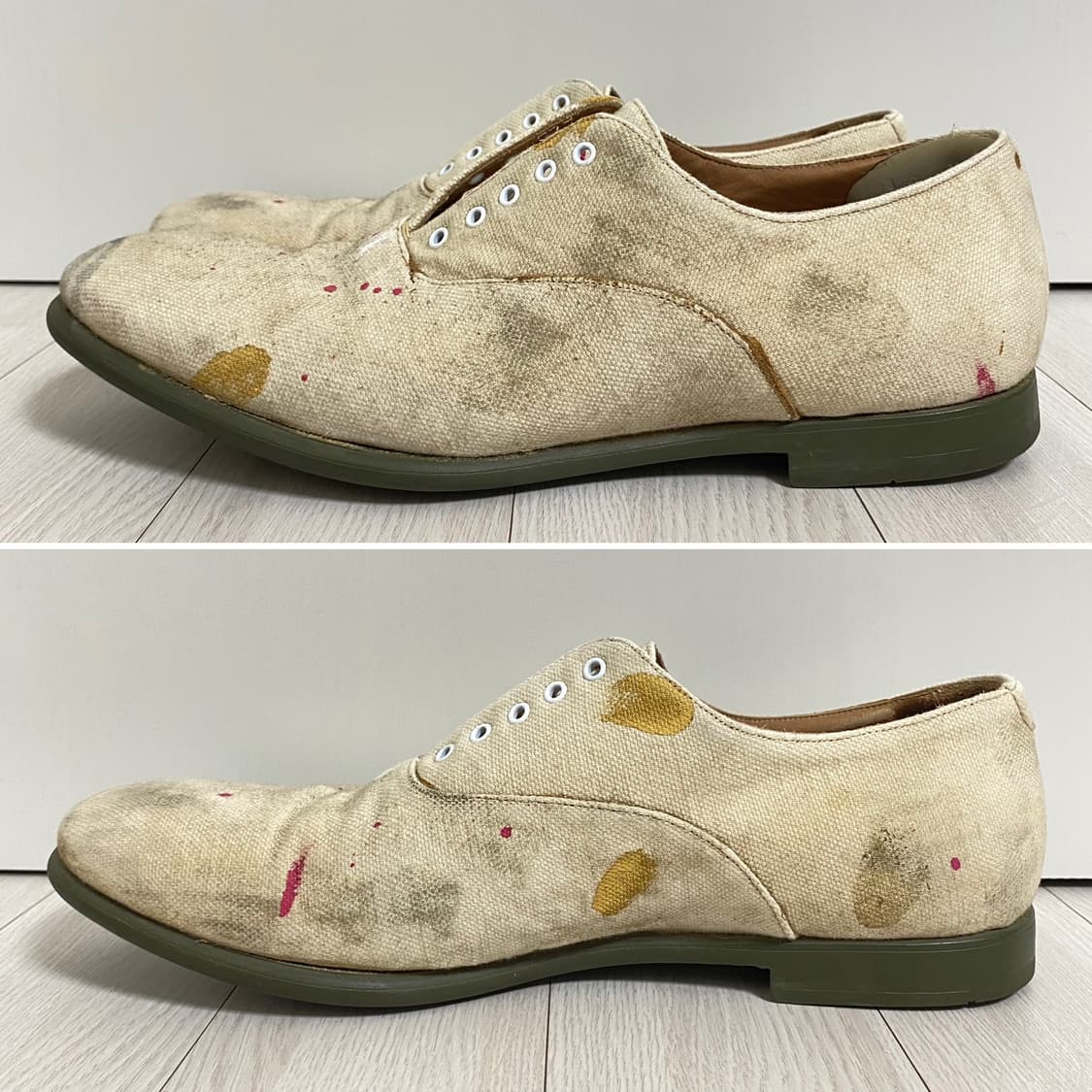 YVES SAINT LAURENT PAINTING SHOE 상품이미지2