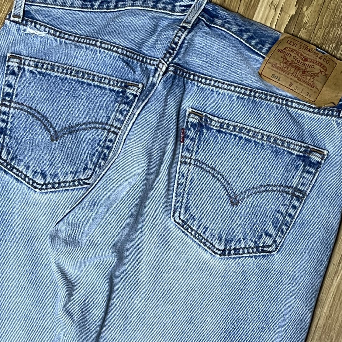90s USA 리바이스501 [34/표기36] 상품이미지3