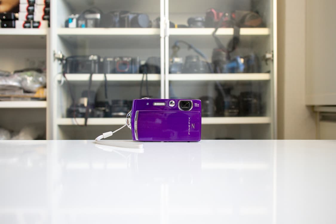 Fujifilm Finepix Z110 / 빈티지 디지털 카메라 상품이미지2