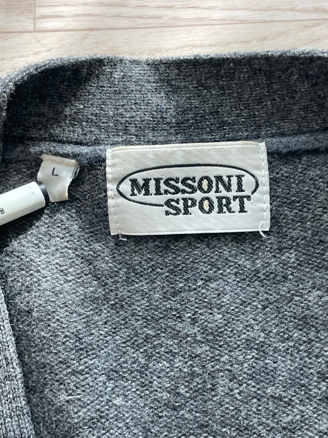 90s 미소니 스포츠 가디건 상품이미지9