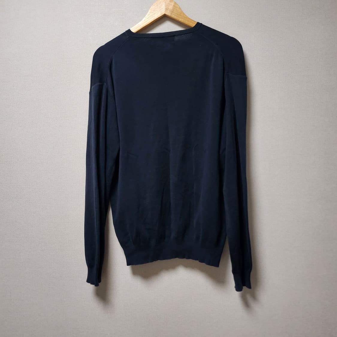 [100] 폴로 랄프로렌 네이비 V넥 니트 상품이미지2