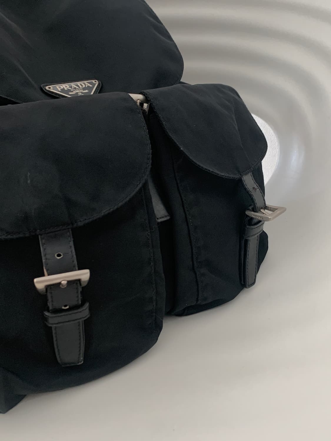 (정품)프라다백팩 미듐사이즈 상품이미지4