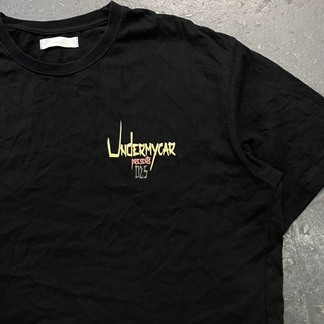 100 언더마이카 poc-025 반팔티 상품이미지2