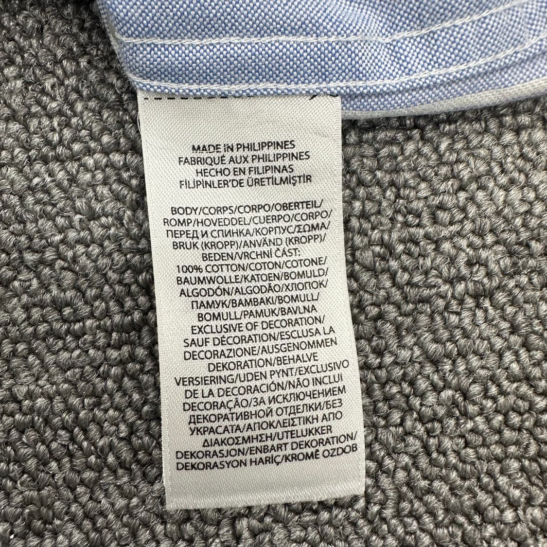 폴로 배색 스트라이프 셔츠 상품이미지4