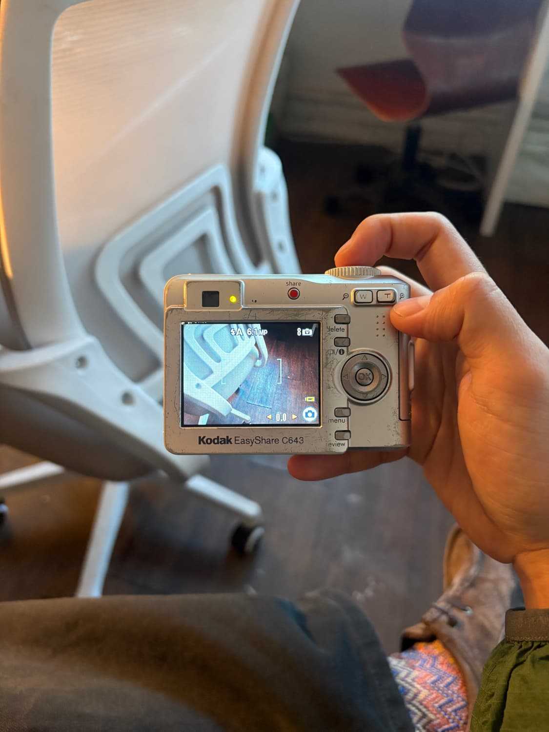 코닥 이지쉐어 c643 디지털카메라 상품이미지4