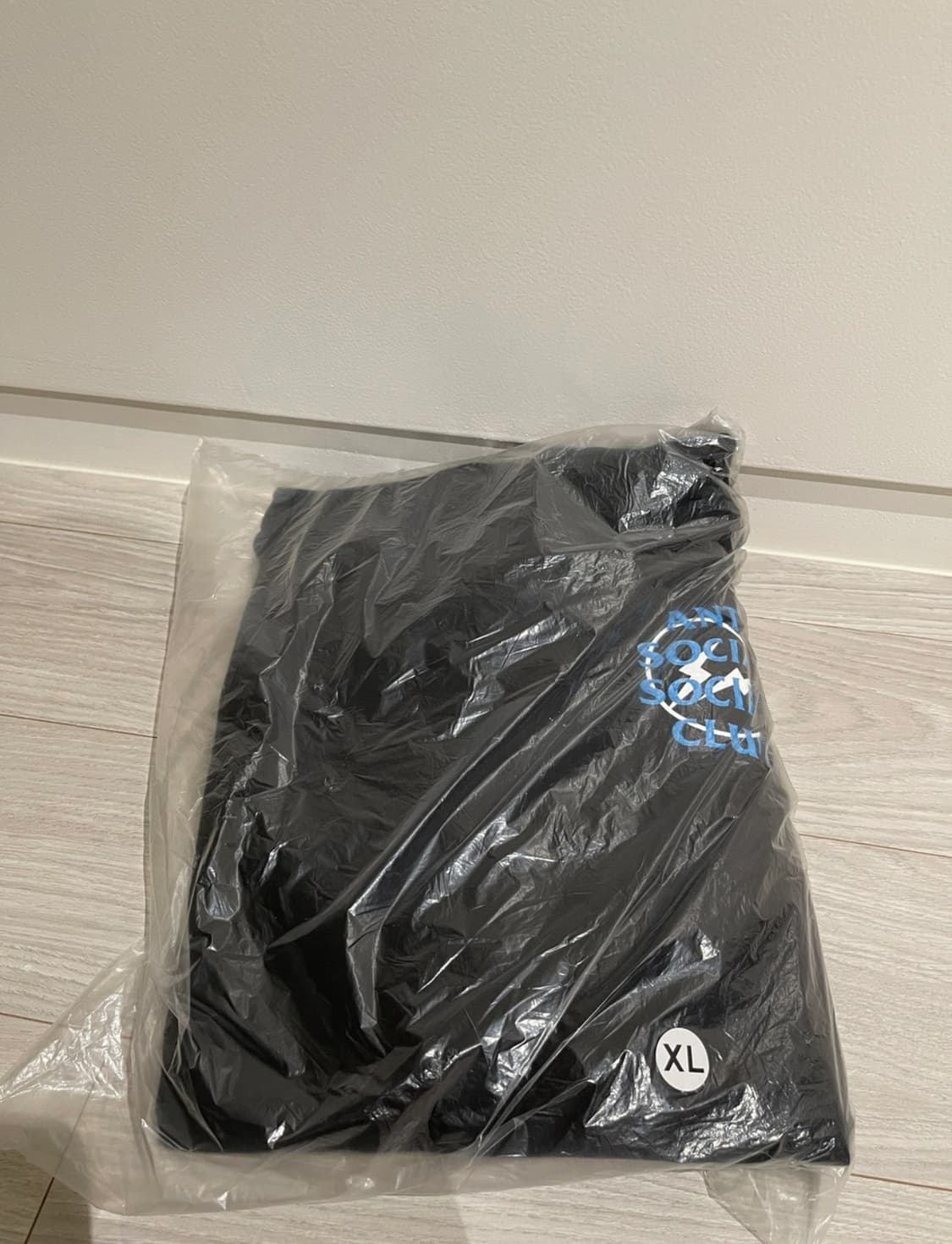 안티소셜소셜클럽x프라그먼트 후드티 새상품 XL 상품이미지2