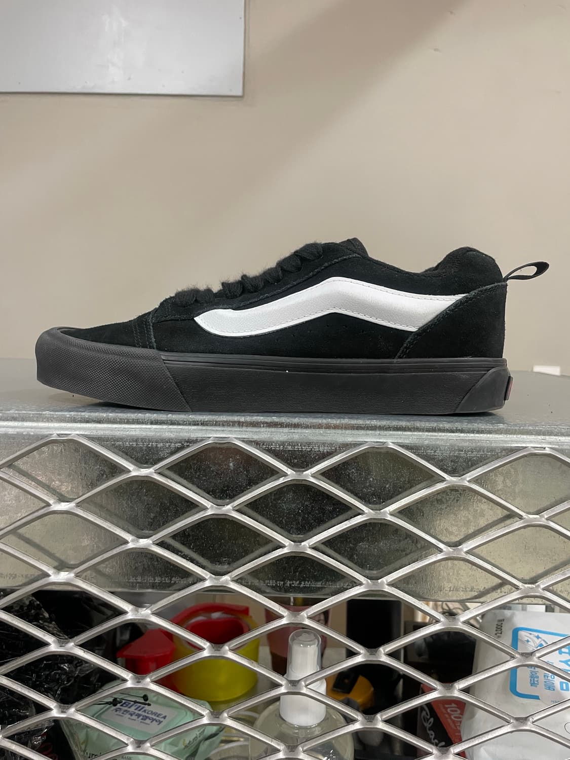 반스 뉴스쿨 스웨이드 블랙 29cm (gr-4226) 상품이미지1