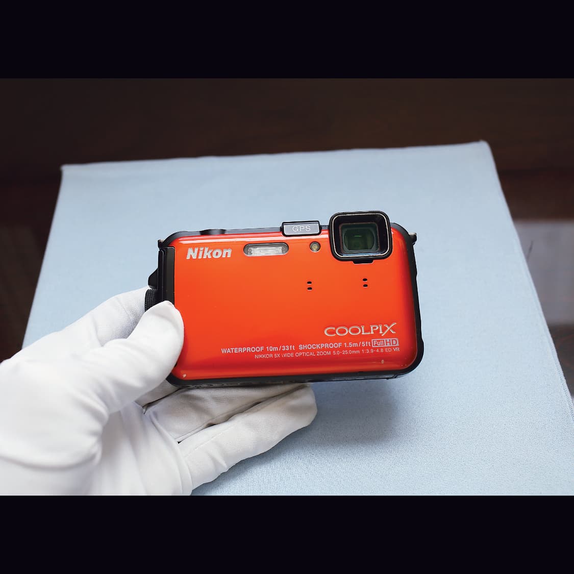 레어<A급> 니콘 쿨픽스 aw100 오렌지 빈티지 디카 상품이미지1