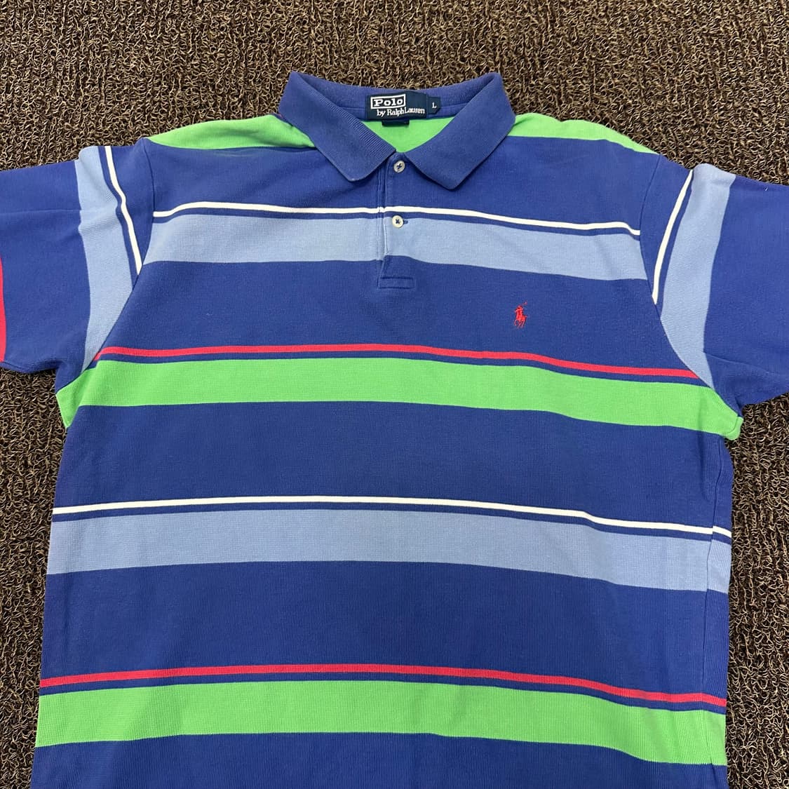 POLO 폴로 랄프로렌 스트라이프 반팔티셔츠 L 상품이미지2
