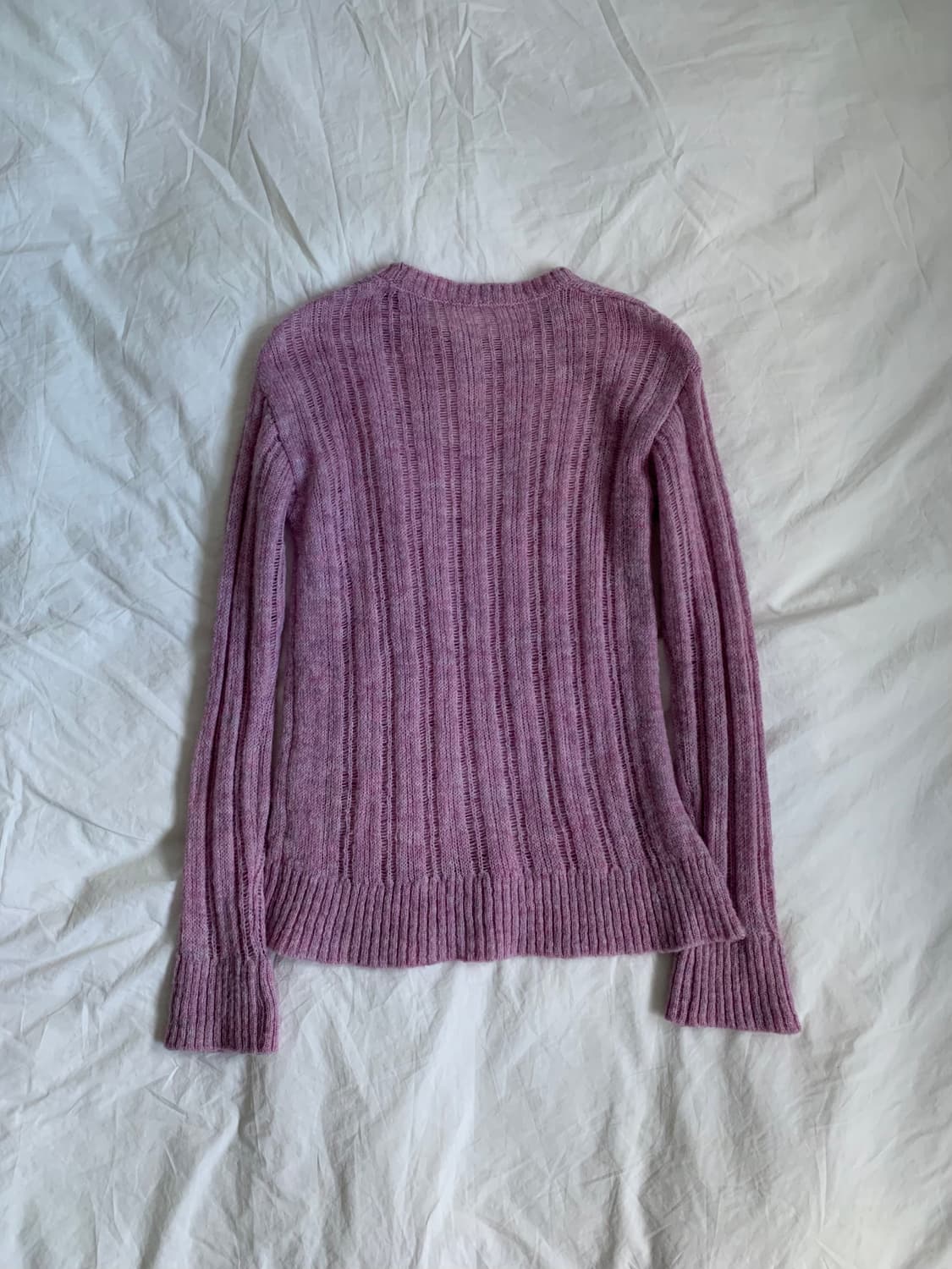 솜사탕 핑크 니트 상품이미지5