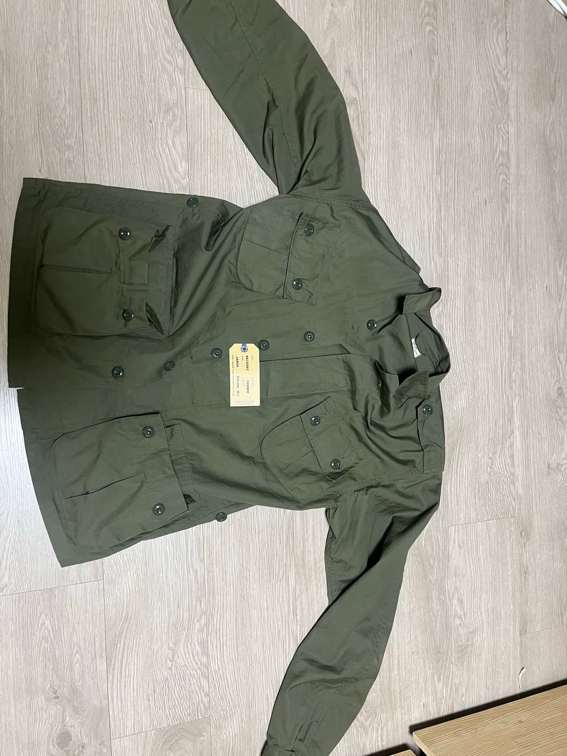 버즈릭슨 퍼티그자켓 상품이미지2