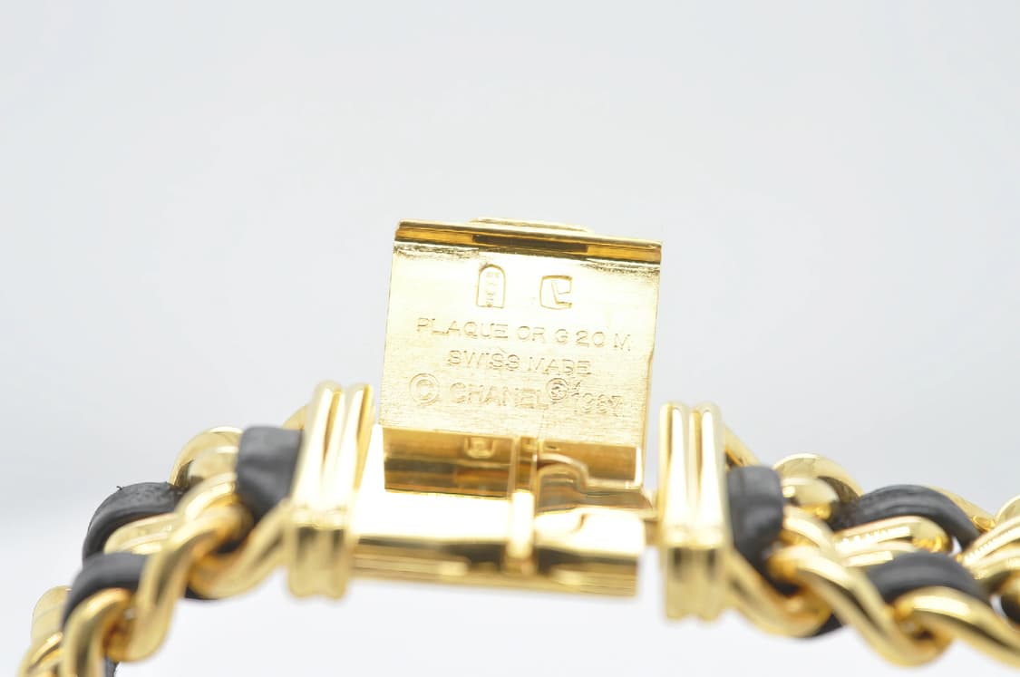 샤넬 프리미에르 라지(L) 중고명품 손목시계 여성용 20mm 여성가죽시계 상품이미지9