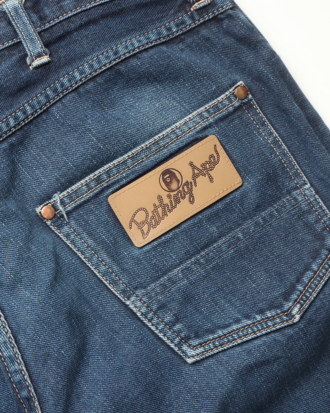 베이프 A BATHING APE Denim Pants 상품이미지8