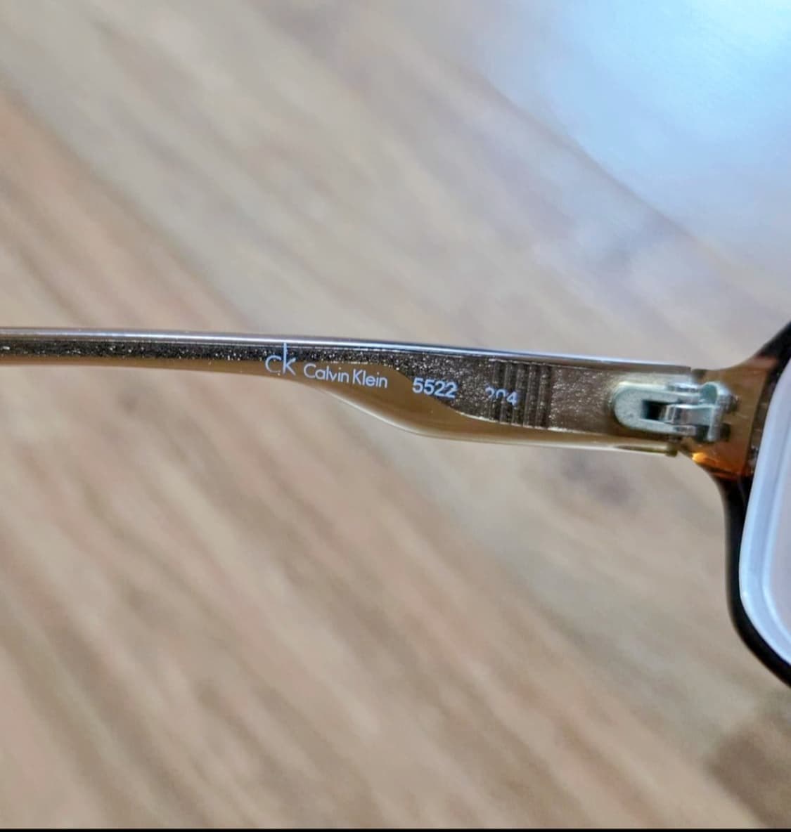 캘빈클라인 (ck) 5522 빈티지 뿔테 안경테 상품이미지8