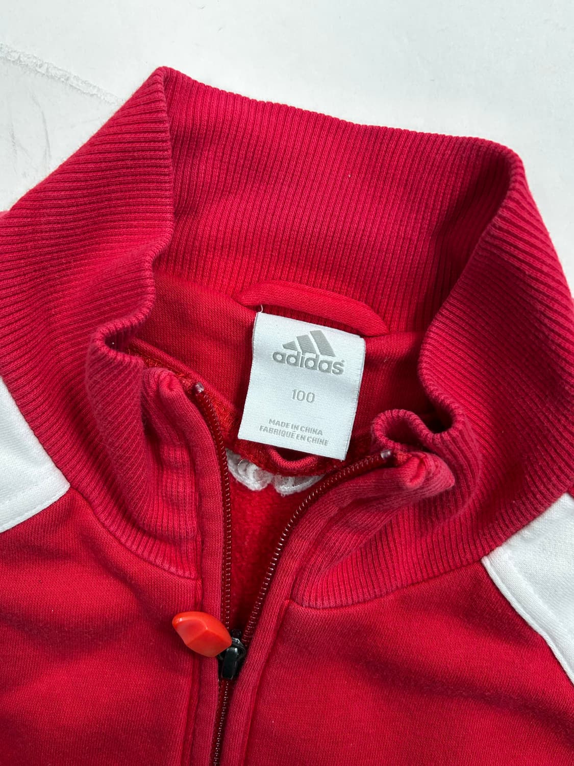 아디다스 07-08 리버풀 레드 트랙탑 져지 L 상품이미지5