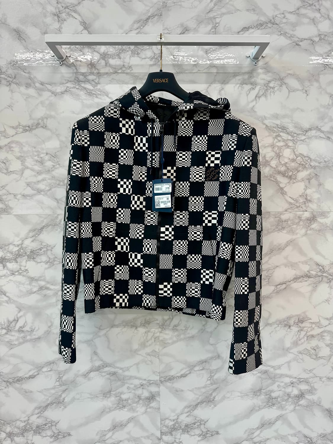 (48) 루이비통 버질아블로 컨스트럭티드 후드집업  상품이미지1