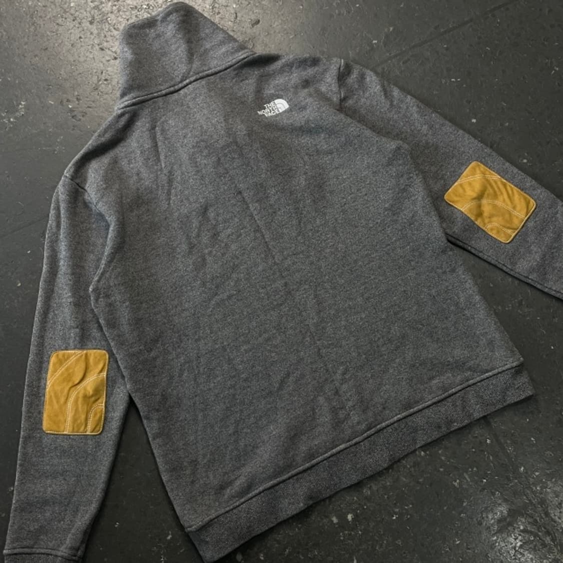 105 노스페이스 숄카라 니트  상품이미지5