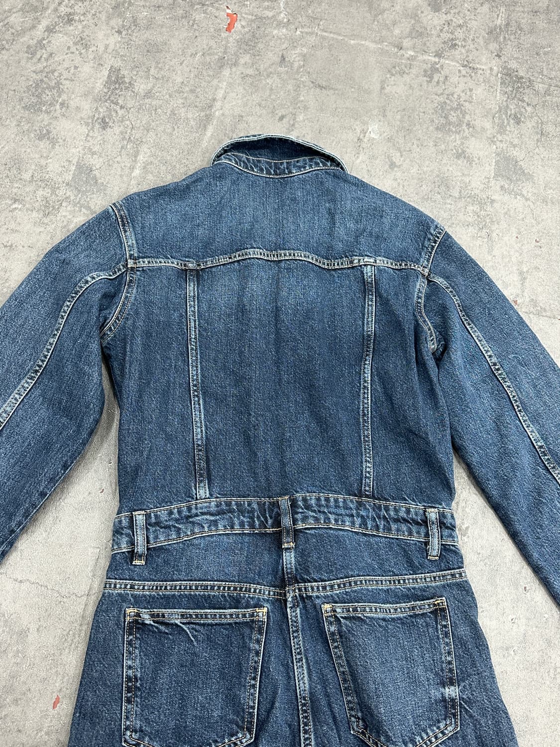 자라 데님 점프수트 상품이미지7