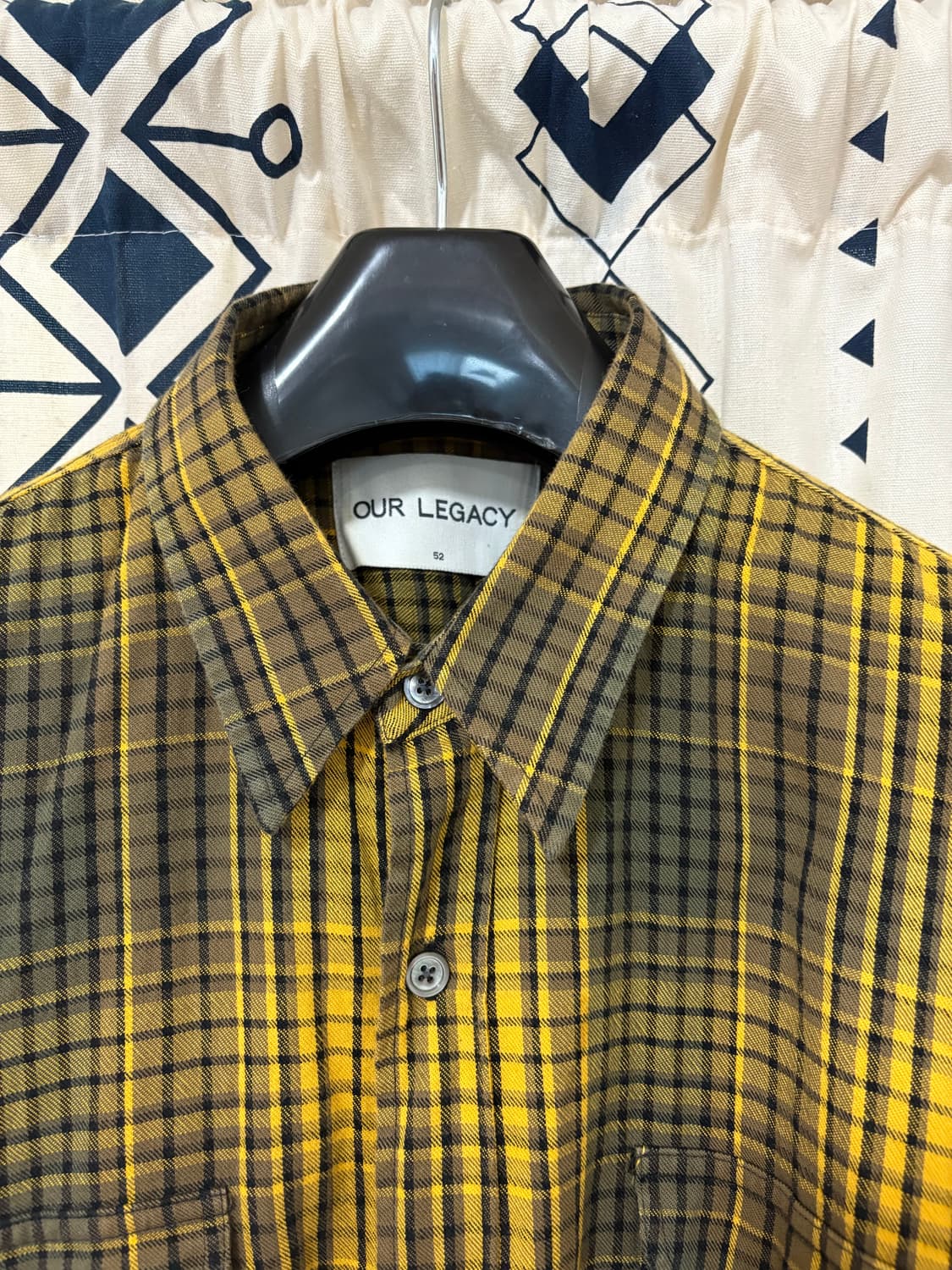 아워레가시 / Splash country check shirts 체크셔츠 상품이미지5