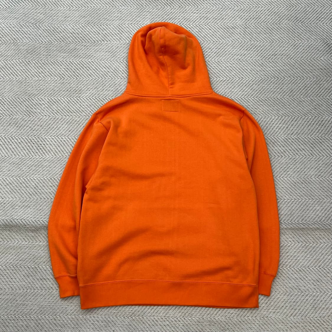 더블탭스 오렌지 후드티 r2492 상품이미지2