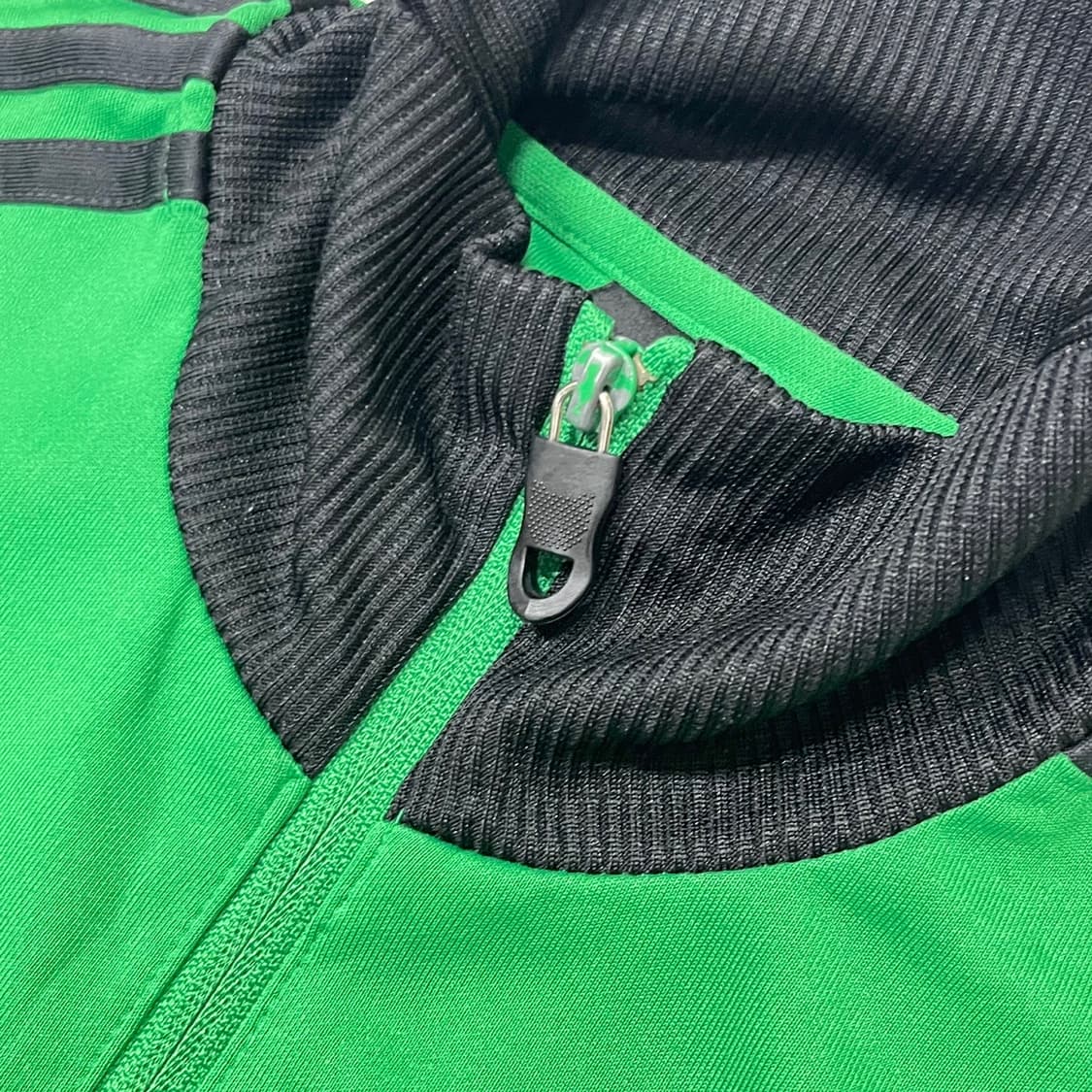 🎣[ADIDAS] 아디다스 니트 카라 트랙탑 상품이미지3