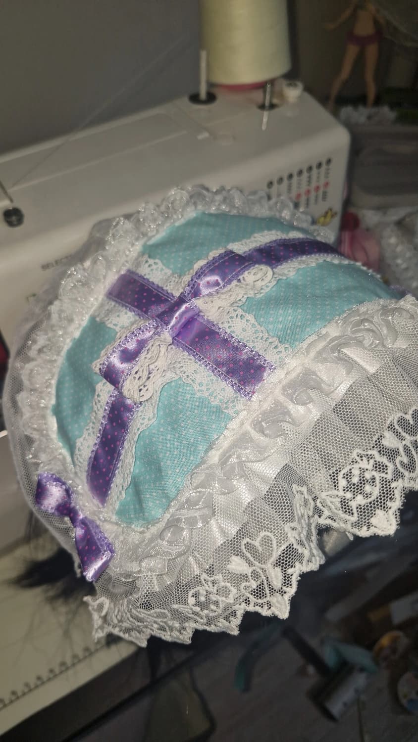 고로양 로리타 스커트 헤도레 세트 상품이미지2