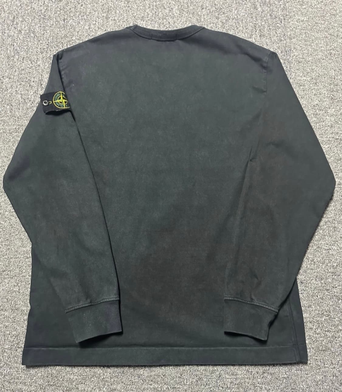 [XL] 스톤아일랜드 19SS 와펜 라운드 맨투맨 상품이미지2