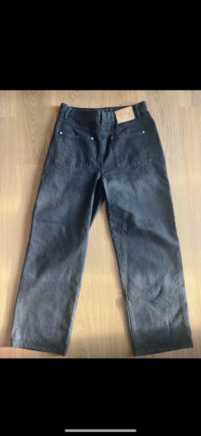 노메뉴얼 흑청데님 상품이미지1